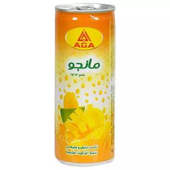 Нектар Aga манго с кусочками манго