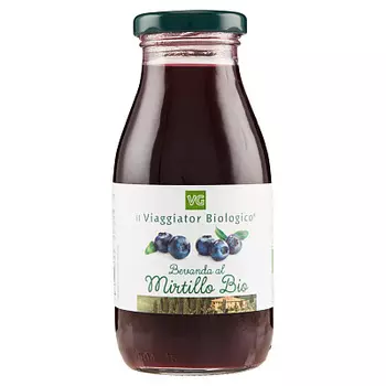 Нектар черничный Il Viaggiator Biologico 0.255 л.