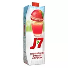 Нектар J7 из красных сицилийских апельсинов