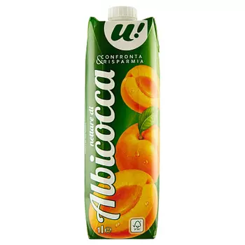 Нектар U! абрикосовый