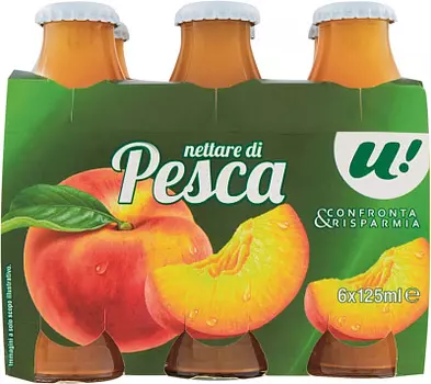Нектар U! персиковый