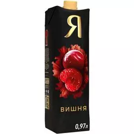 Нектар Я Вишня осветленный 0.97л