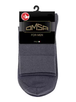 Носки мужские CLASSIC Grigio Scuro 42-44 Omsa