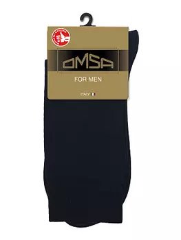 Носки мужские CLASSIC Nero 42-44 Omsa Черные