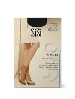 Носки женские 20 den 2 пары Nero Sisi Miss