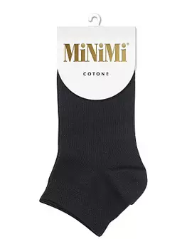 Носки женские COTONE Nero 35/38 Minimi