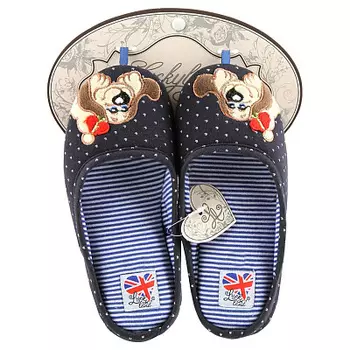 Обувь домаш. дет. пантолеты р-р 30-35 1080 K-SA LuckyLand