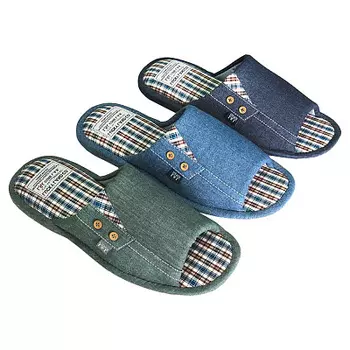 Обувь домаш. муж.пантолеты р-р 41-46 2903 M-LMO-S LuckyLand