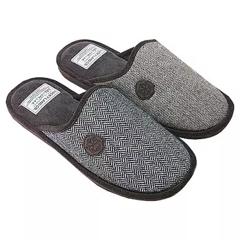 Обувь домаш. муж.пантолеты р-р 41-46 3139 M-CH-С LuckyLand