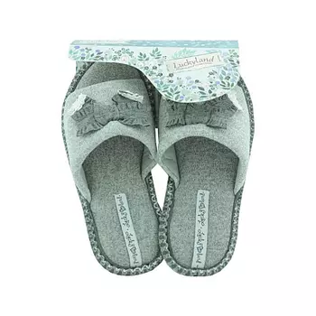 Обувь домаш. женск. пантолеты р-р 36-41 2990 W-NCH-O LuckyLand