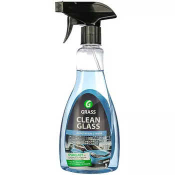 Очиститель стекол Clean Glass 500мл Grass
