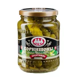 Огурчики корнишоны 3-6см Скатерть-самобранка