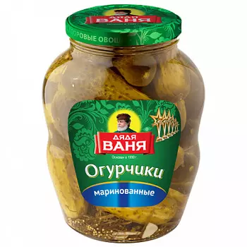 Огурчики маринованные 1.8 кг Дядя Ваня