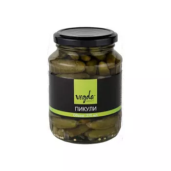 Огурцы Пикули маринованные Vegda
