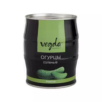 Огурцы соленые Vegda