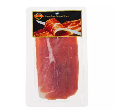 Окорок EL ARTESANO Хамон сыровяленый, нарезка, 70 г