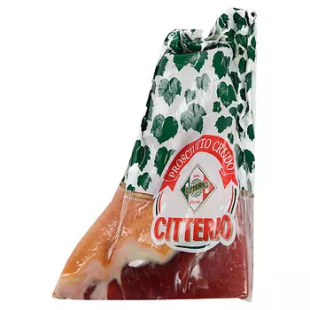 Окорок сыровяленый без кости вес в/у Citterio