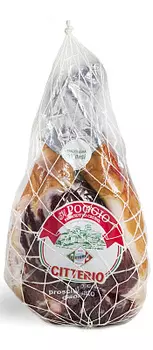 Окорок сыровяленый без кости весовой Поджо