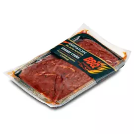 Оливер стейк из мраморной говядины в маринаде Black Angus 470г Мираторг