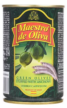 Оливки Анчоус Maestro de Oliva