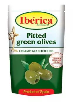 Оливки без косточек IBERICA 170 гр.