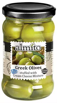 Оливки греческие с сыром Almi