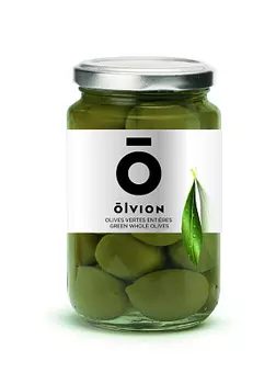 Оливки зеленые Olvion