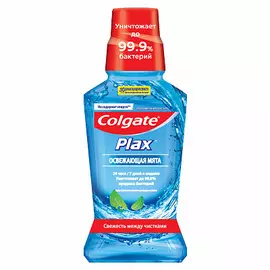 Ополаскиватель освежающая мята Colgate plax