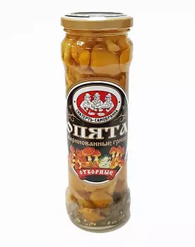 Опята маринованные Скатерть-самобранка