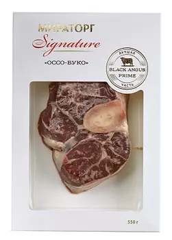 Оссо буко Signature 550г Мираторг