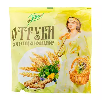 Отруби Очищающие хрустящие laFiTOre