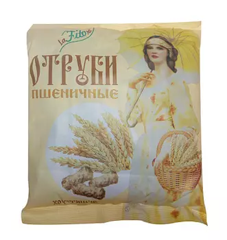 Отруби Пшеничные хрустящие laFiTOre