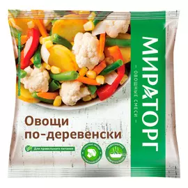 Овощи по-деревенски