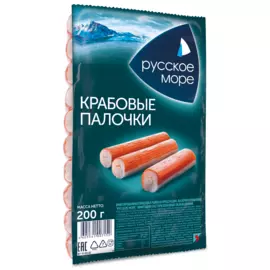 Палочки крабовые Русское Море