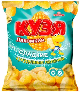 Палочки кукурузные Кузя Лакомкин мал.