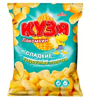 Палочки кукурузные Кузя Лакомкин