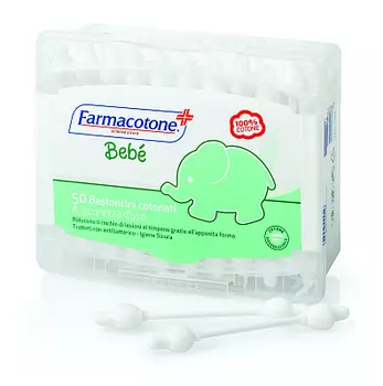 Палочки ватные для детей Farmacotone