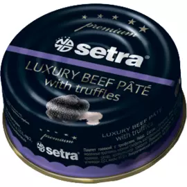 Паштет говяжий с трюфелем Setra