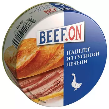 Паштет из гусиной печени Beef-On