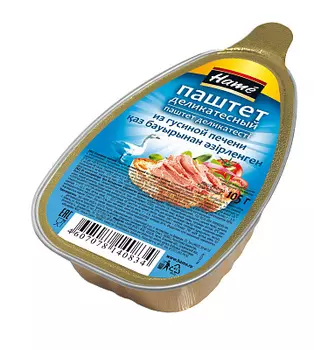 Паштет из гусиной печени Hame