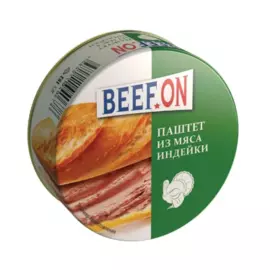 Паштет из мяса индейки Beef-On