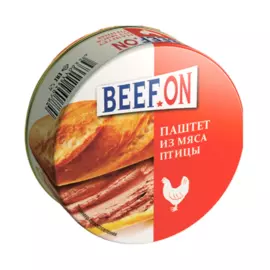 Паштет из мяса птицы Beef-On