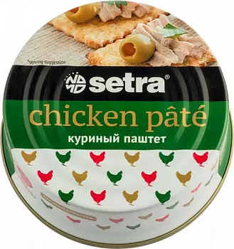 Паштет куриный SETRA
