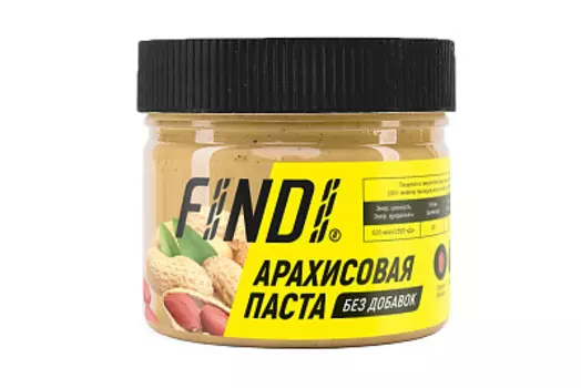 Паста арахисовая 350г FINDI