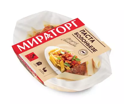 Паста Болоньезе 260г Мираторг