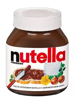 Паста шоколадная Nutella