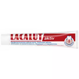 Паста зубная Актив Lacalut