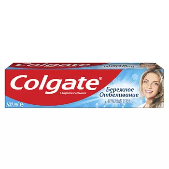 Паста зубная Бережное отбеливание Colgate