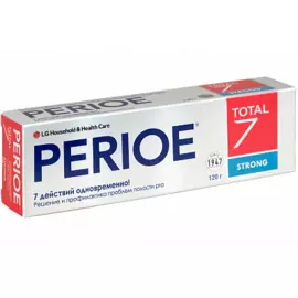 Паста зубная комплексного действия Total 7 strong Perioe