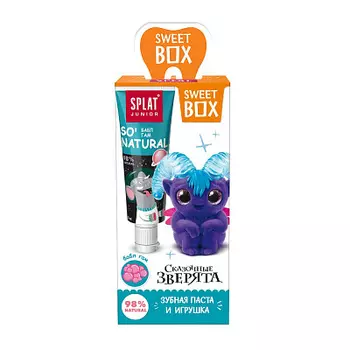 Паста зубная Набор SweetBox БАБЛ ГАМ JUNIOR Splat